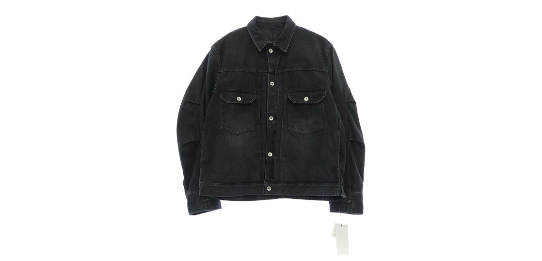 サカイ 26SS 26-03926M Denim Jacket 買取実績