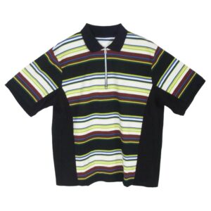 サカイ 26SS 26-04021M Stripe Cotton Jersey Polo Shirt 買取実績