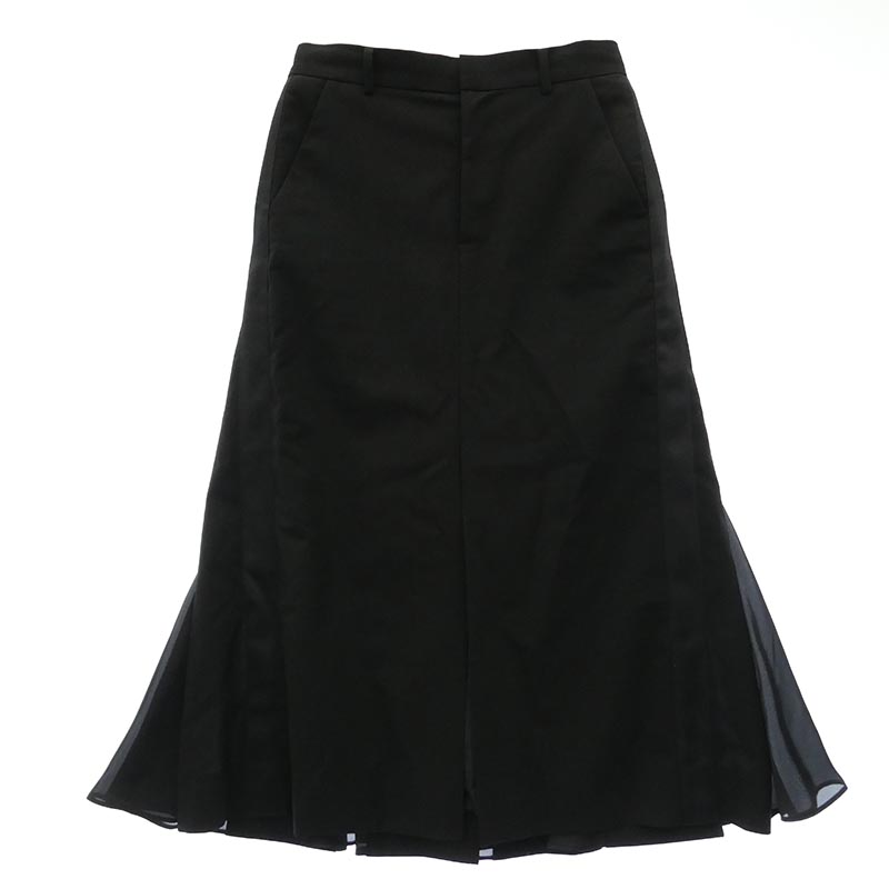 サカイ 26SS 26-08433 Women’s Wool Suiting Skirt 買取実績