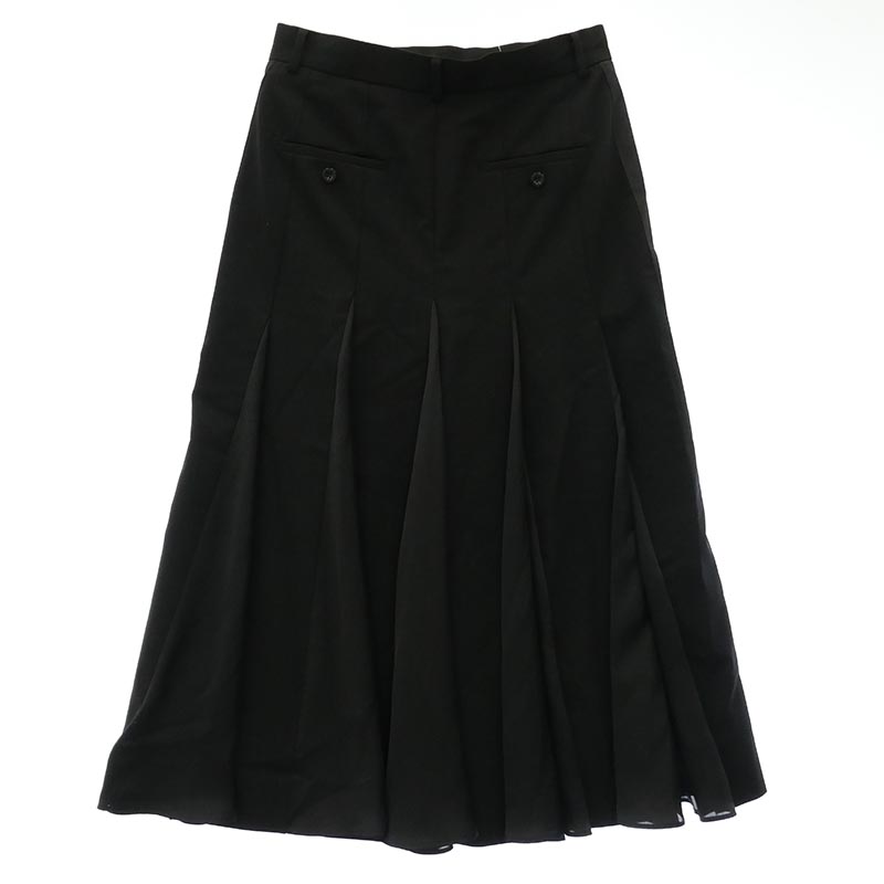 サカイ 26SS 26-08433 Women's Wool Suiting Skirt ウィメンズ ウール スーチング スカート 買取実績 画像