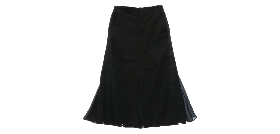 サカイ 26SS 26-08433 Women’s Wool Suiting Skirt 買取実績