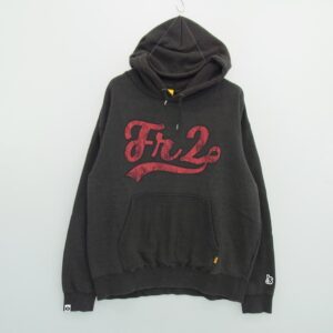 サプール 22AW FRC2218 × FR2 エフアールツー Smoking kills ロッドマン グラフィック プルオーバーパーカー 買取実績