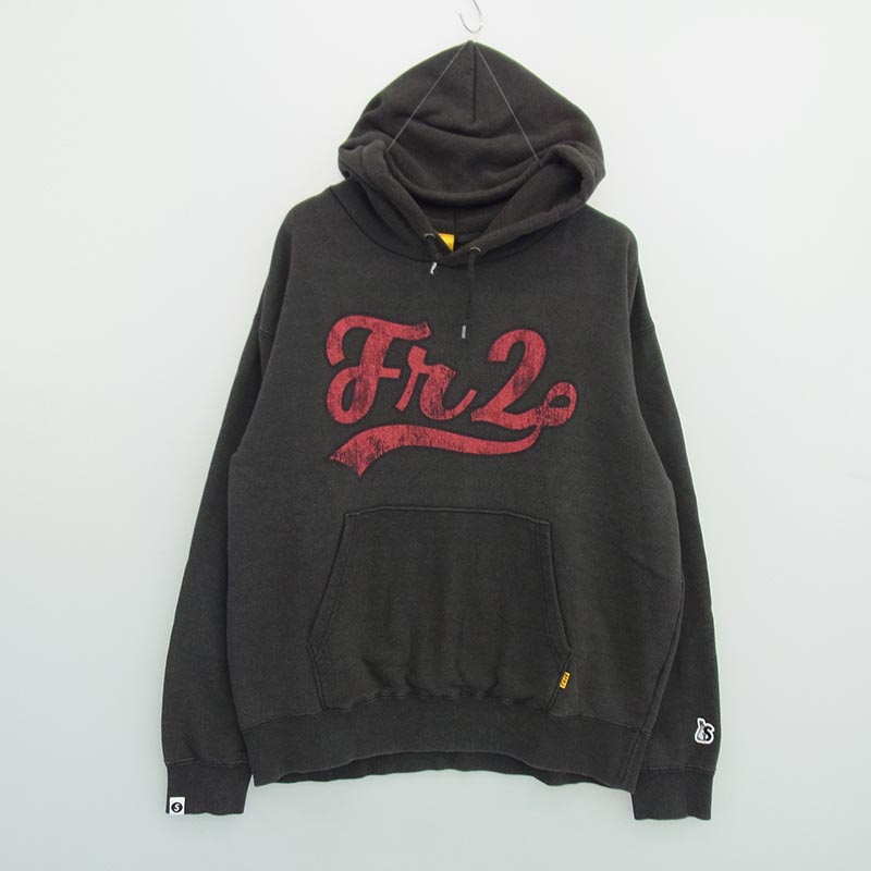 サプール 22AW FRC2218 × FR2 エフアールツー Smoking kills ロッドマン グラフィック プルオーバーパーカー 買取実績