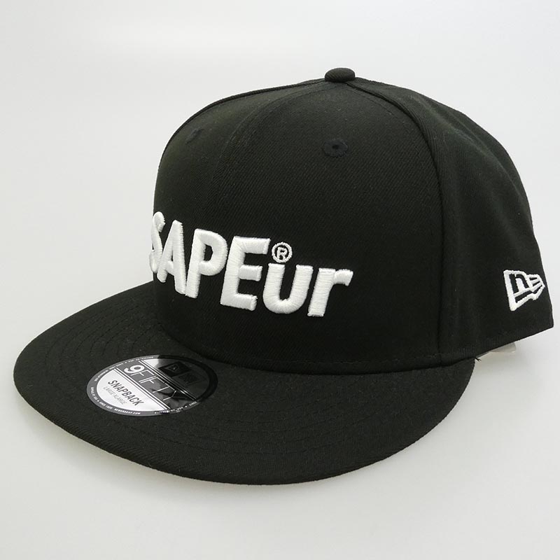 サプール A0025-329 × NEW ERA ニューエラ ロゴ刺繍 キャップ 帽子 買取実績