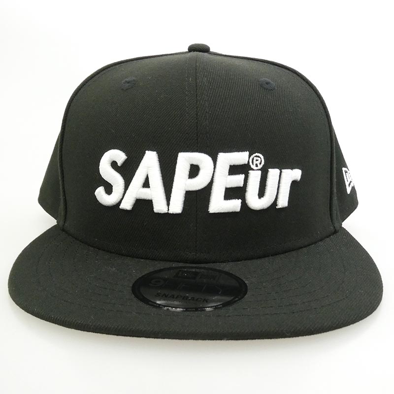 サプール A0025-329 × NEW ERA ニューエラ ロゴ刺繍 キャップ 帽子 買取実績 画像