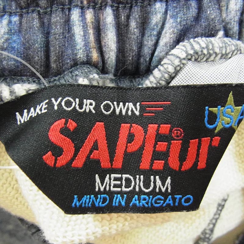 サプール SWEAT PANTS Lot.5550xx転写 デニム スウェット イージー パンツ 買取実績 画像