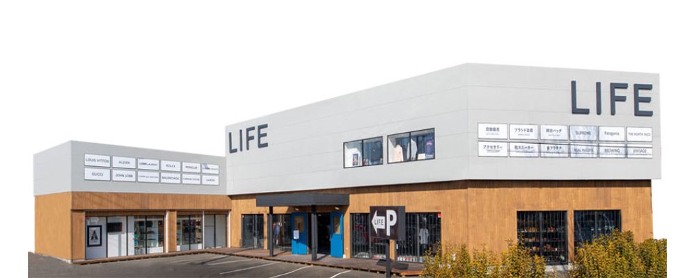 仙台クロムハーツブランド古着専門店LIFE（仙台中倉店・六丁の目店）｜東北トップクラスの取り扱い数画像