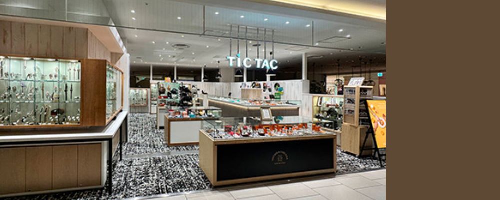 仙台クロムハーツTiCTAC仙台エスパル店｜セレクトショップ・時計販売店画像