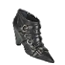レザー アンクルブーツ 画像