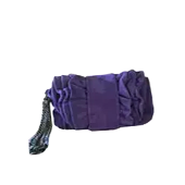 ソニアリキエル ル コパン ハンドバッグ Purple Suede 画像