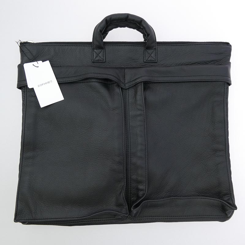 ソフネット 26SS SPNT-260080 LEATHER HELMET BAG 買取実績