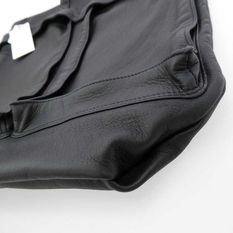 ソフネット 26SS SPNT-260080 LEATHER HELMET BAG レザー ヘルメット バッグ 買取実績 画像