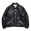 ソフ ソフネット 26SS 
LEATHER TRUCKER JACKET 画像