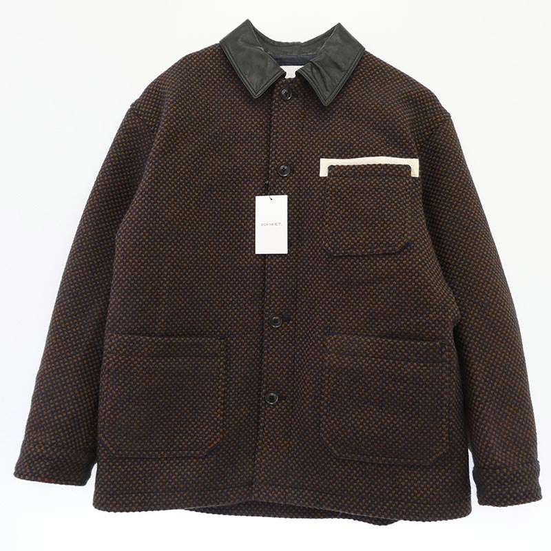 ソフネット SPNT-252006 LEATHER COLLAR COVERALL / Kvadrat Sisu 買取実績
