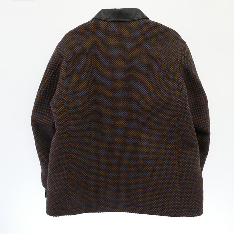 ソフネット SPNT-252006 LEATHER COLLAR COVERALL / Kvadrat Sisu 買取実績 画像