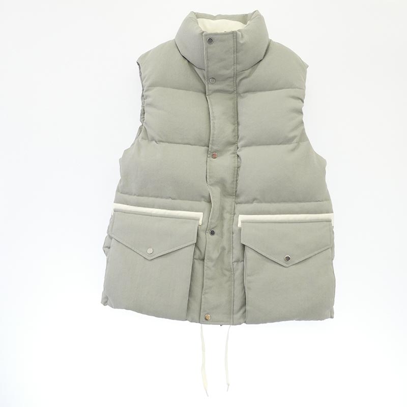 ソフネット SPNT-252019 HOLLOW TUSSAH DOWN VEST 買取実績
