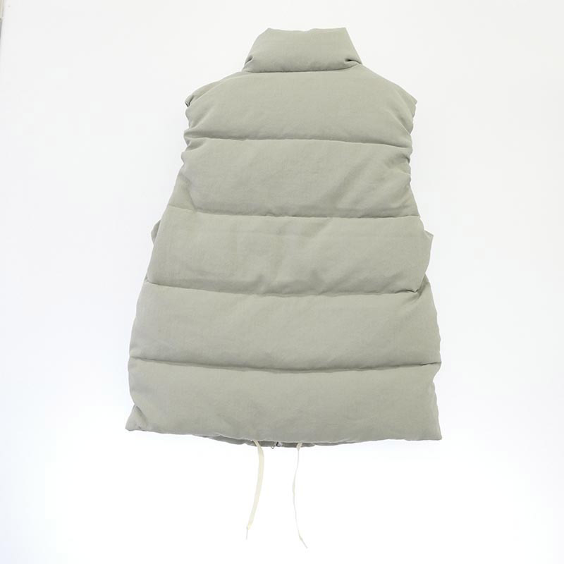 ソフネット SPNT-252019 HOLLOW TUSSAH DOWN VEST ホロウ タッサー ダウン ベスト 買取実績 画像