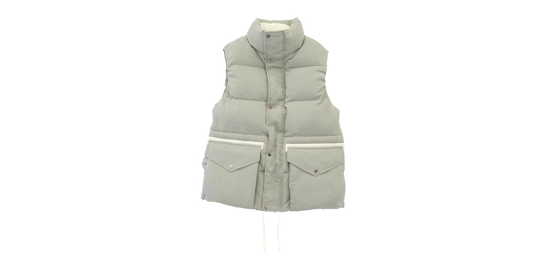 ソフネット SPNT-252019 HOLLOW TUSSAH DOWN VEST 買取実績