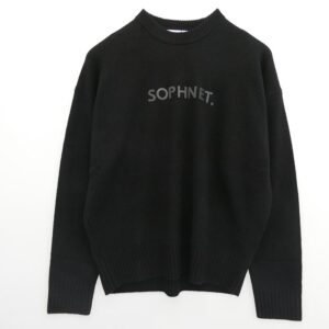ソフネット SPNT-252078 LOGO PATCH KNIT 買取実績