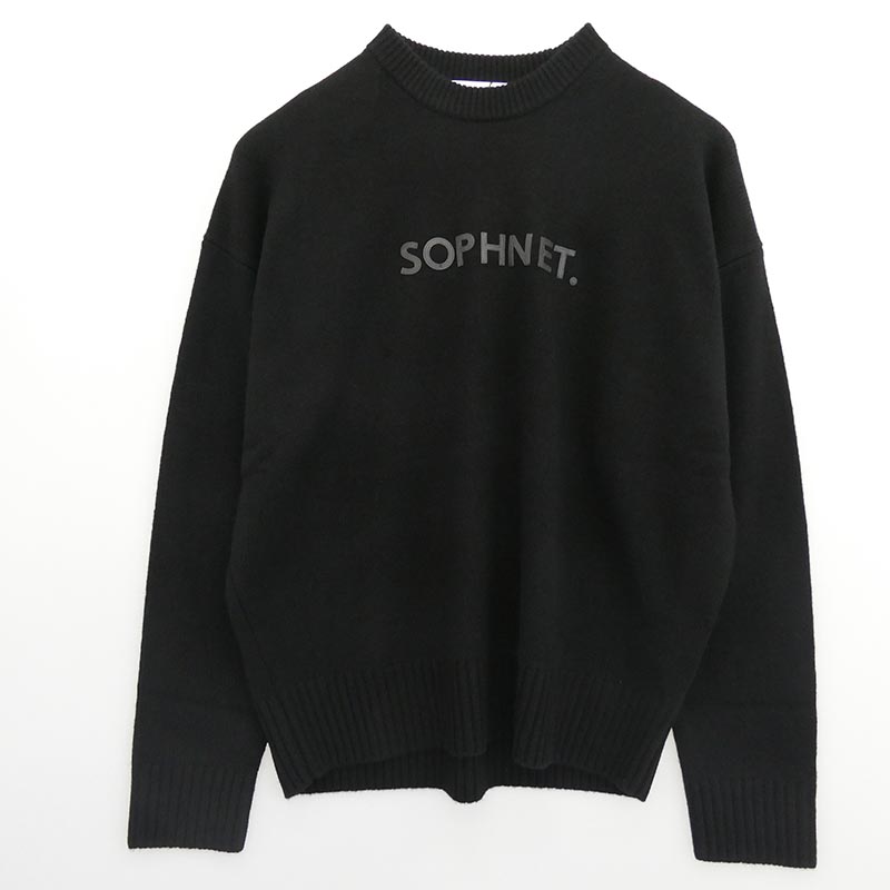 ソフネット SPNT-252078 LOGO PATCH KNIT 買取実績