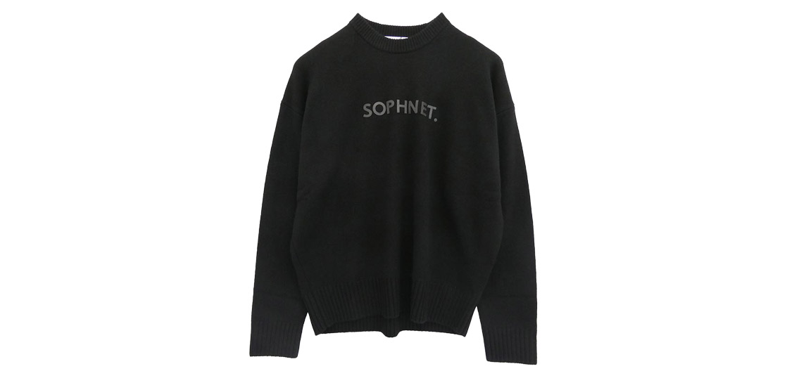 ソフネット SPNT-252078 LOGO PATCH KNIT 買取実績