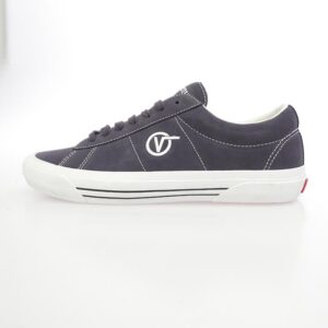 シュプリーム 18AW VN0A3XTIRTJ × VANS SID PRO PURPLE バンズ シド プロ パープル スケート シューズ ローカットスニーカー 買取実績 画像