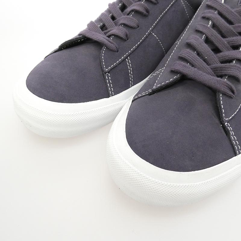 シュプリーム 18AW VN0A3XTIRTJ × VANS SID PRO PURPLE バンズ シド プロ パープル スケート シューズ ローカットスニーカー 買取実績 画像