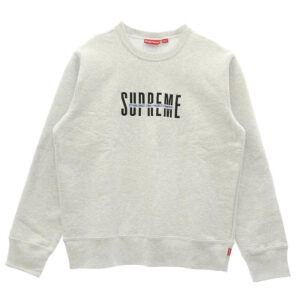 シュプリーム 18AW World Famous Crewneck 買取実績