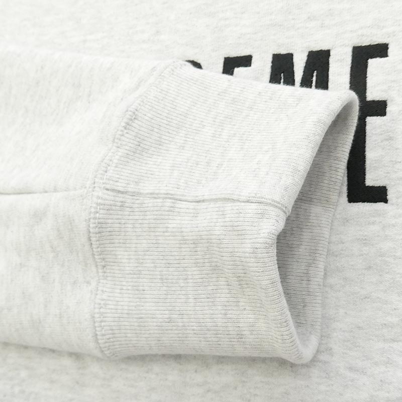 シュプリーム 18AW World Famous Crewneck ワールドフェイマス クルーネック スウェット 買取実績 画像