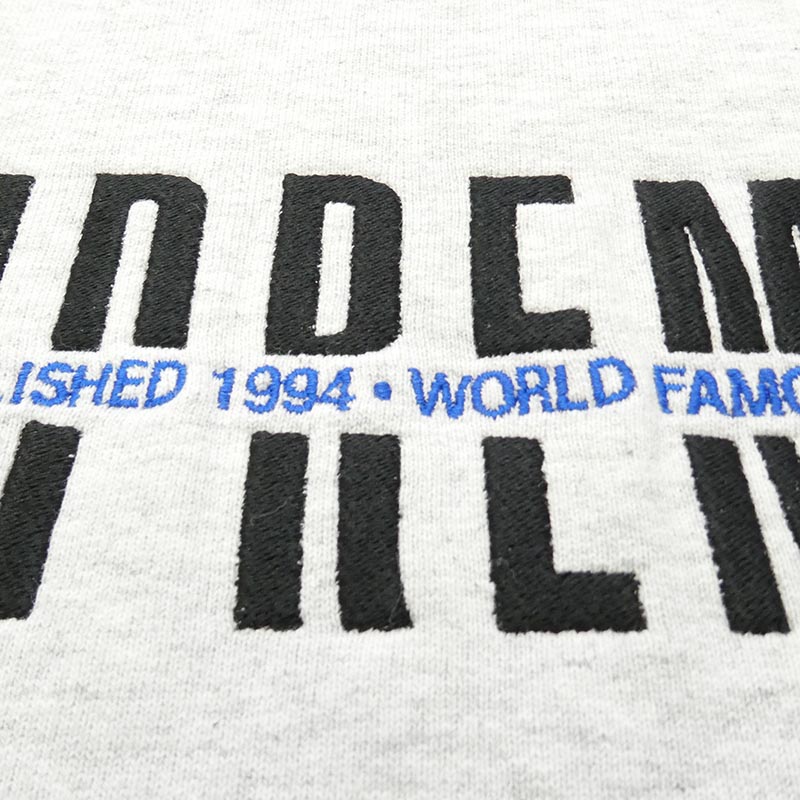 シュプリーム 18AW World Famous Crewneck ワールドフェイマス クルーネック スウェット 買取実績 画像