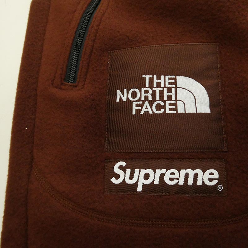 シュプリーム 22AW NB52209I x The North Face ザノースフェイス Steep Tech Fleece Pant スティープテック フリース パンツ 買取実績 画像