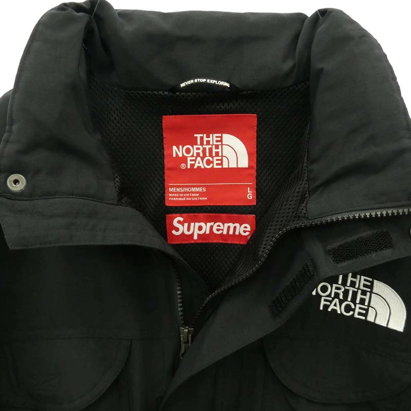 シュプリーム 22SS NP02205I × THE NORTH FACE ザ ノース フェイス Trekking Convertible Jacket ジャケット 買取実績 画像