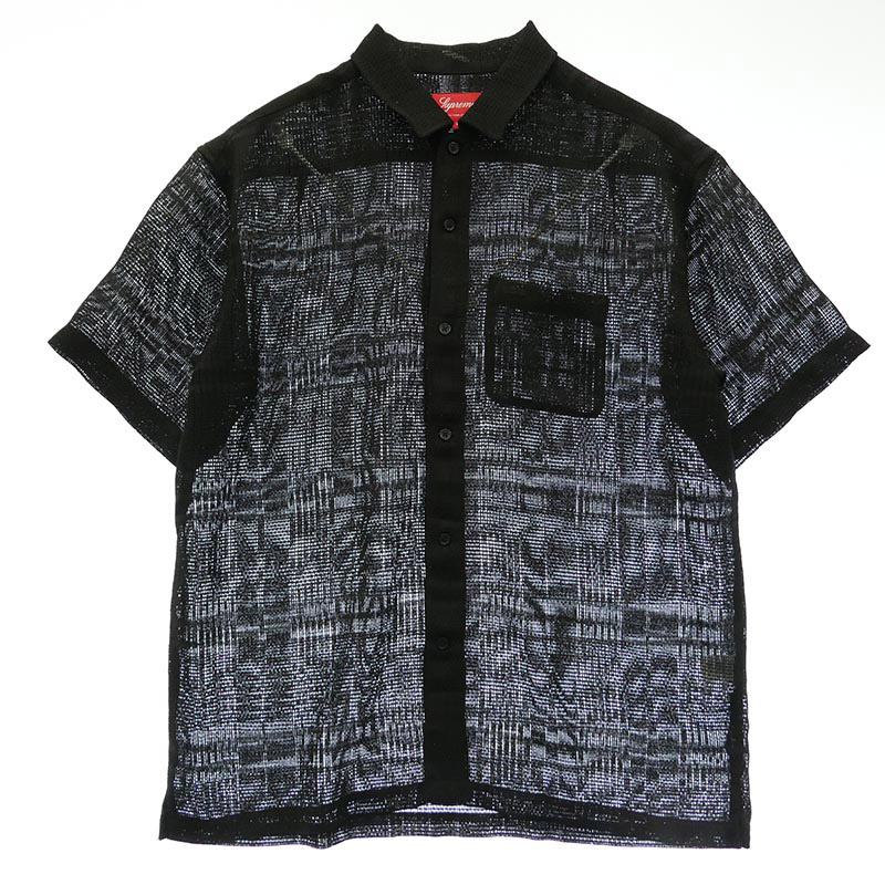 シュプリーム 23SS Mesh Stripe S/S Shirt 買取実績