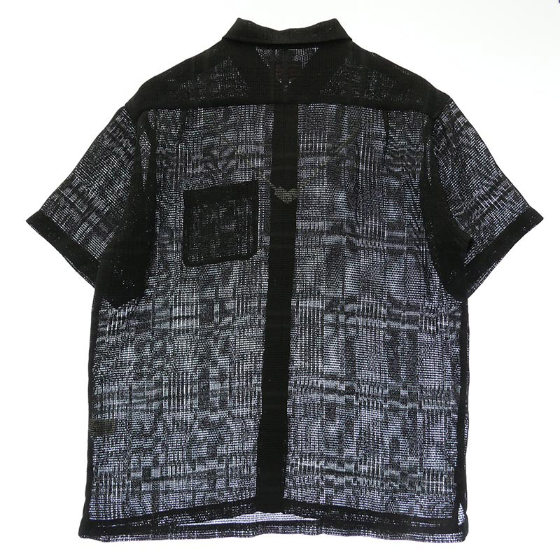 シュプリーム 23SS Mesh Stripe S/S Shirt メッシュ ストライプ 半袖 シャツ 買取実績 画像