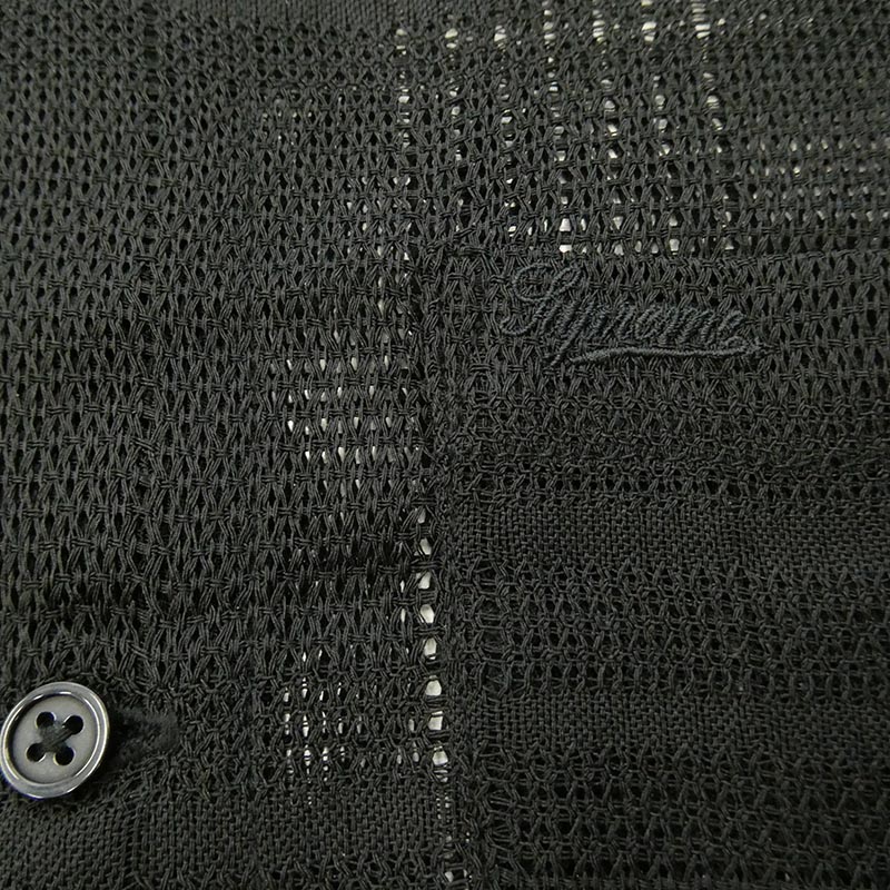 シュプリーム 23SS Mesh Stripe S/S Shirt メッシュ ストライプ 半袖 シャツ 買取実績 画像