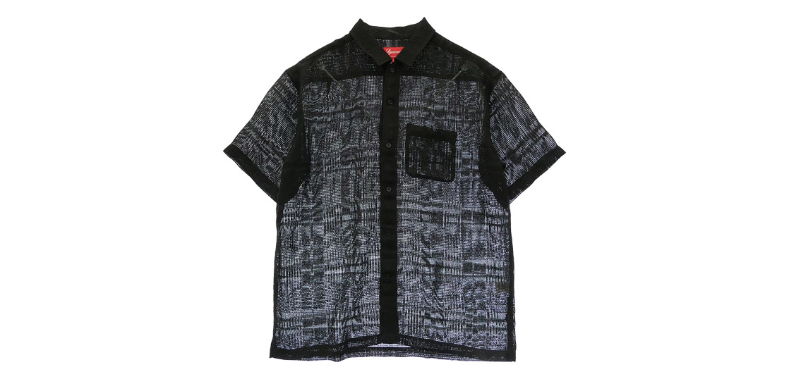 シュプリーム 23SS Mesh Stripe S/S Shirt 買取実績