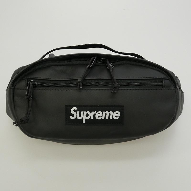 シュプリーム 24AW Leather Waist Bag 買取実績