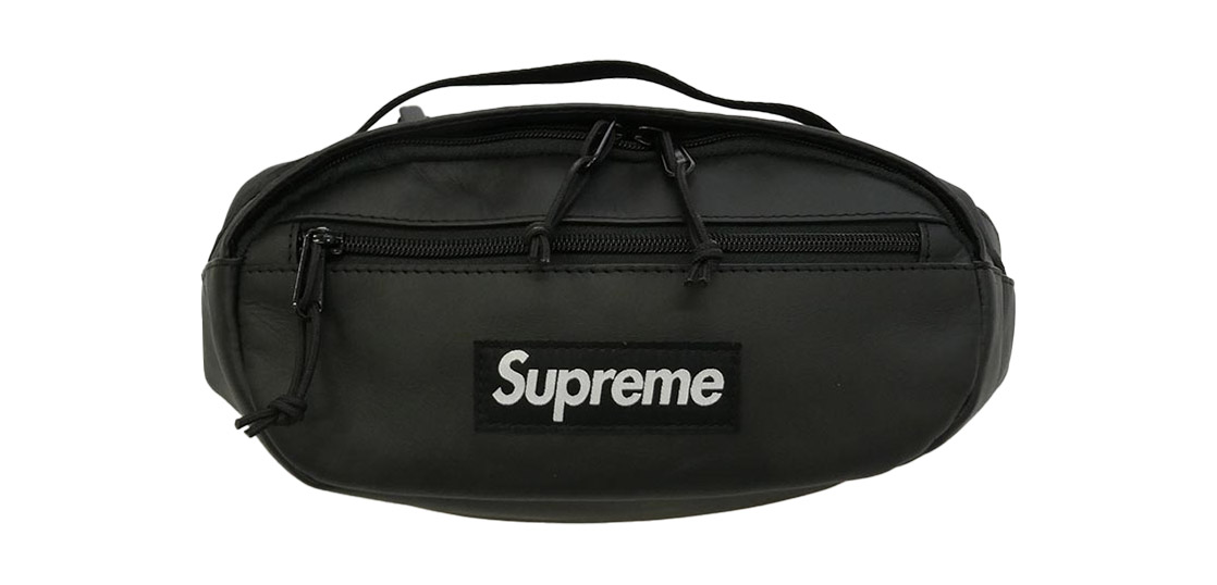 シュプリーム 24AW Leather Waist Bag 買取実績