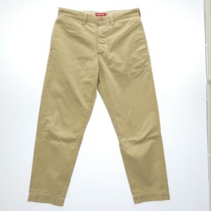 シュプリーム 24SS Chino Work Pants 買取実績