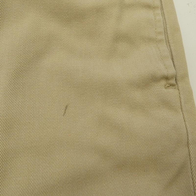 シュプリーム 24SS Chino Work Pants バックポケット ロゴ刺繍 チノ ワーク パンツ 買取実績 画像