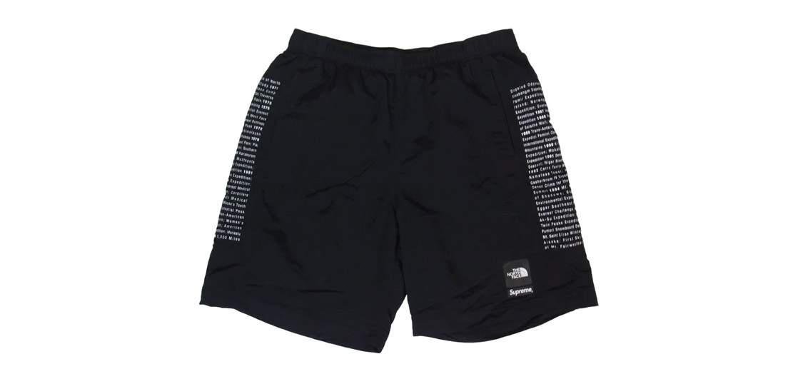シュプリーム 24SS × The North Face ノースフェイス NB02410I Nylon Short 買取実績