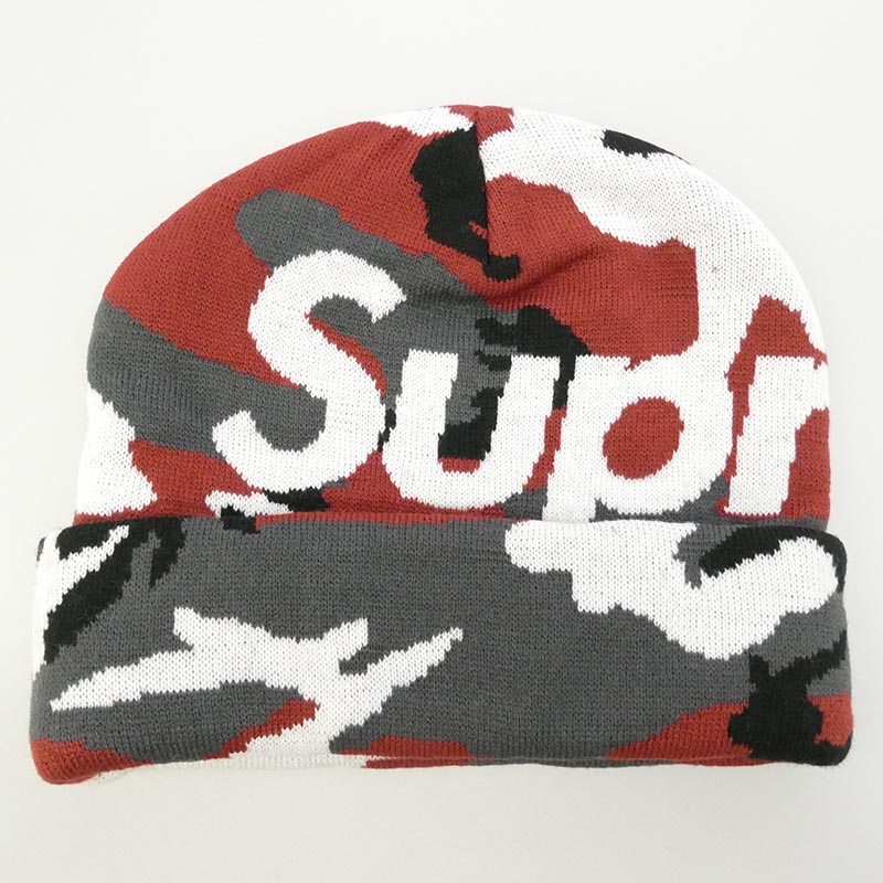 シュプリーム 25AW Camo Big Logo Beanie 買取実績