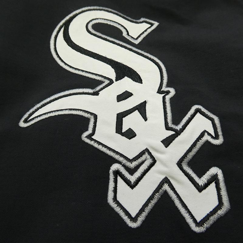 シュプリーム 25AW × Chicago White Sox シカゴ ホワイトソックス Stadium Jacket スタジアム ジャケット フーデッド スタジャン 買取実績 画像