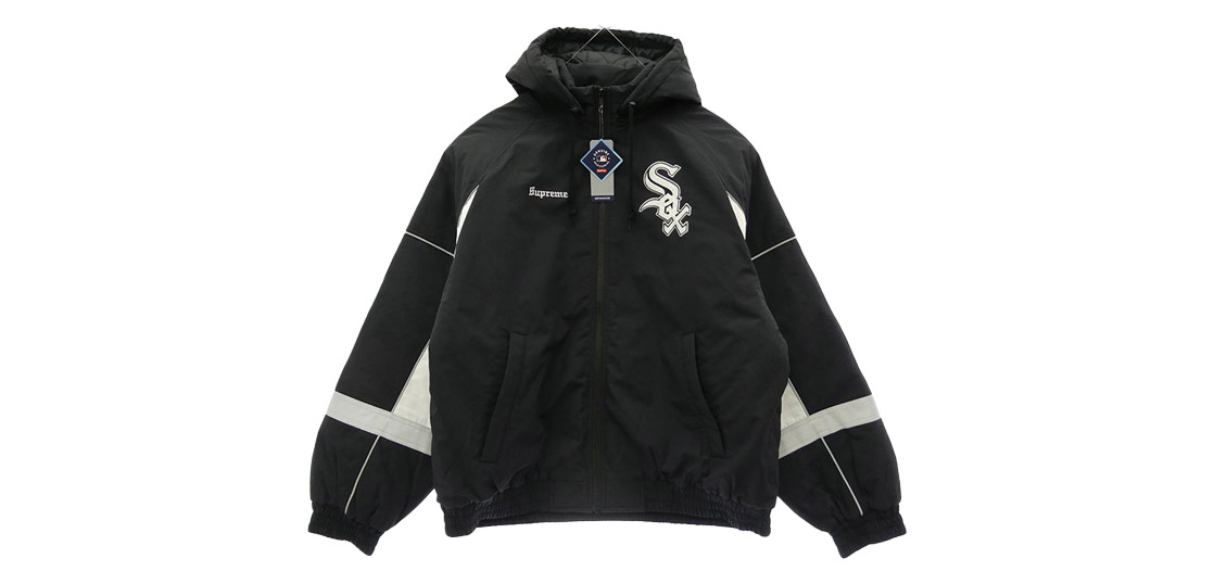 シュプリーム 25AW × Chicago White Sox シカゴ ホワイトソックス Stadium Jacket 買取実績
