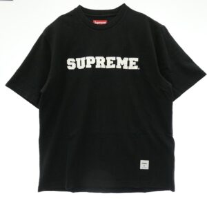 シュプリーム 25AW Collegiate Applique S/S Top 買取実績