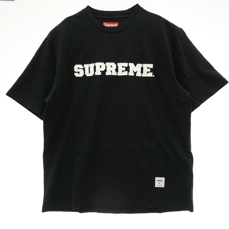 シュプリーム 25AW Collegiate Applique S/S Top 買取実績