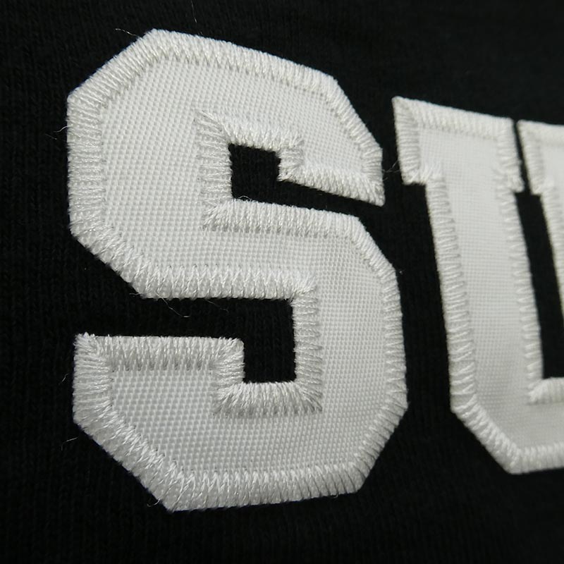 シュプリーム 25AW Collegiate Applique S/S Top カレッジ アップリケ 半袖 Tシャツ 買取実績 画像