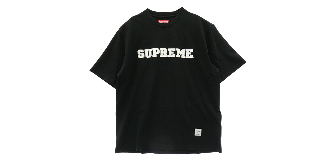 シュプリーム 25AW Collegiate Applique S/S Top 買取実績