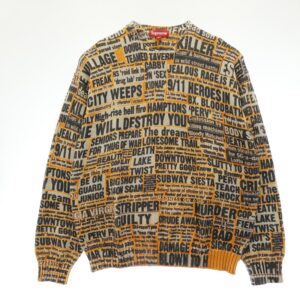 シュプリーム 25AW × Dash Snow Sweater ダッシュスノウ 買取実績