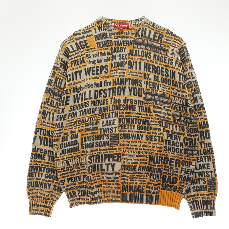 シュプリーム 25AW × Dash Snow Sweater ダッシュスノウ 買取実績